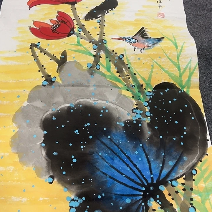 客厅客厅年画年画