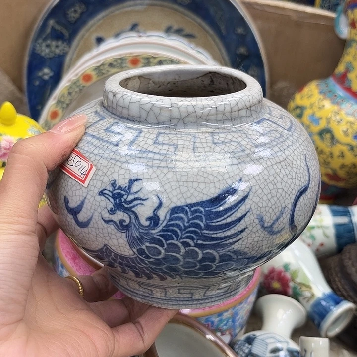 瓷片瓷器摆件 瓷器摆件