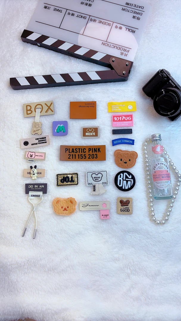 222服装辅料布标宠物服装