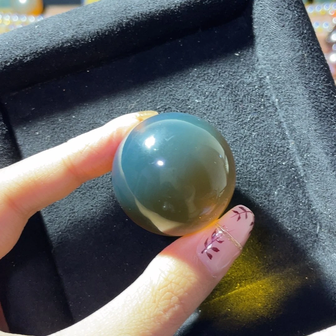 蓝珀珠宝奇石未镶嵌✨️****