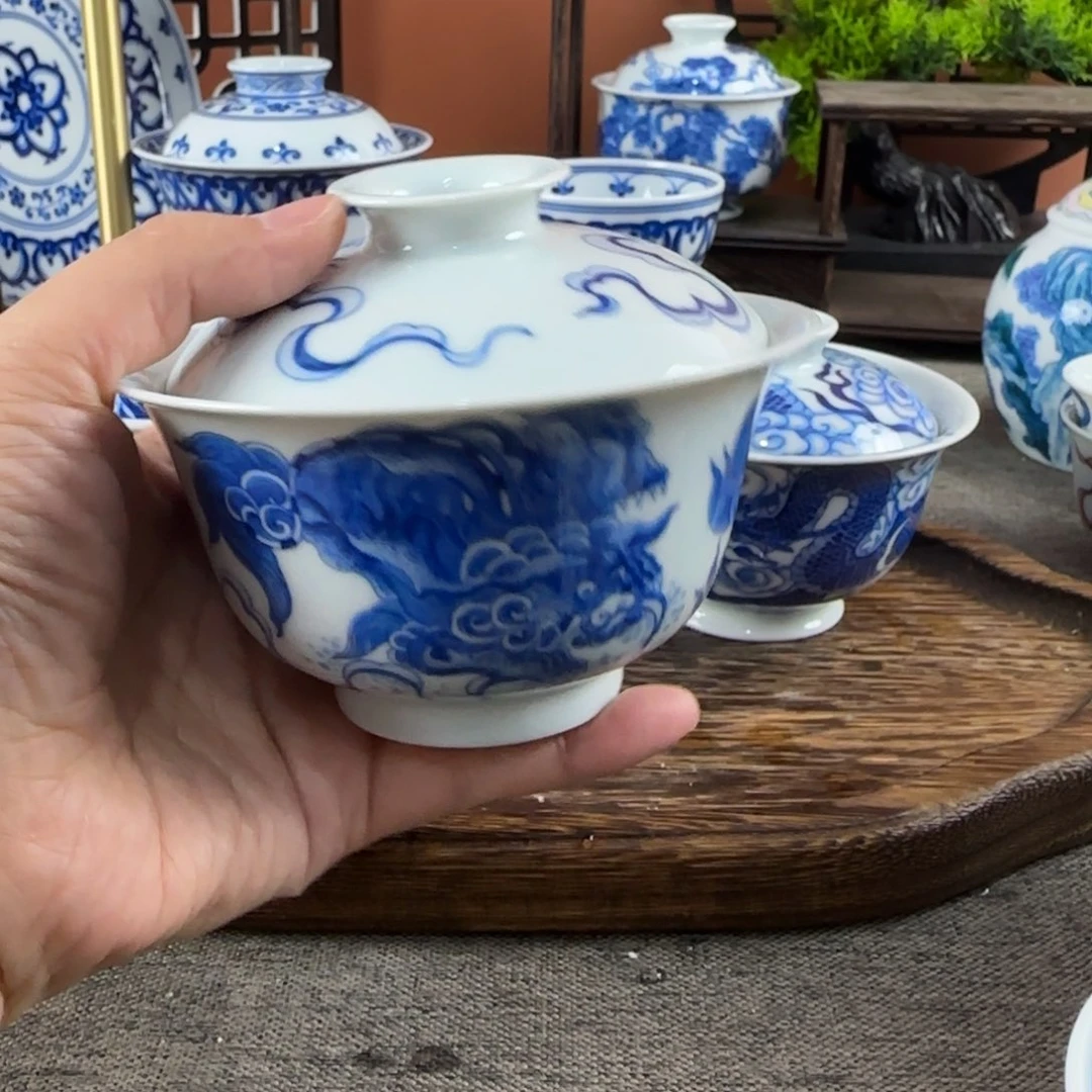 瓷片景德镇陶瓷手绘茶器443