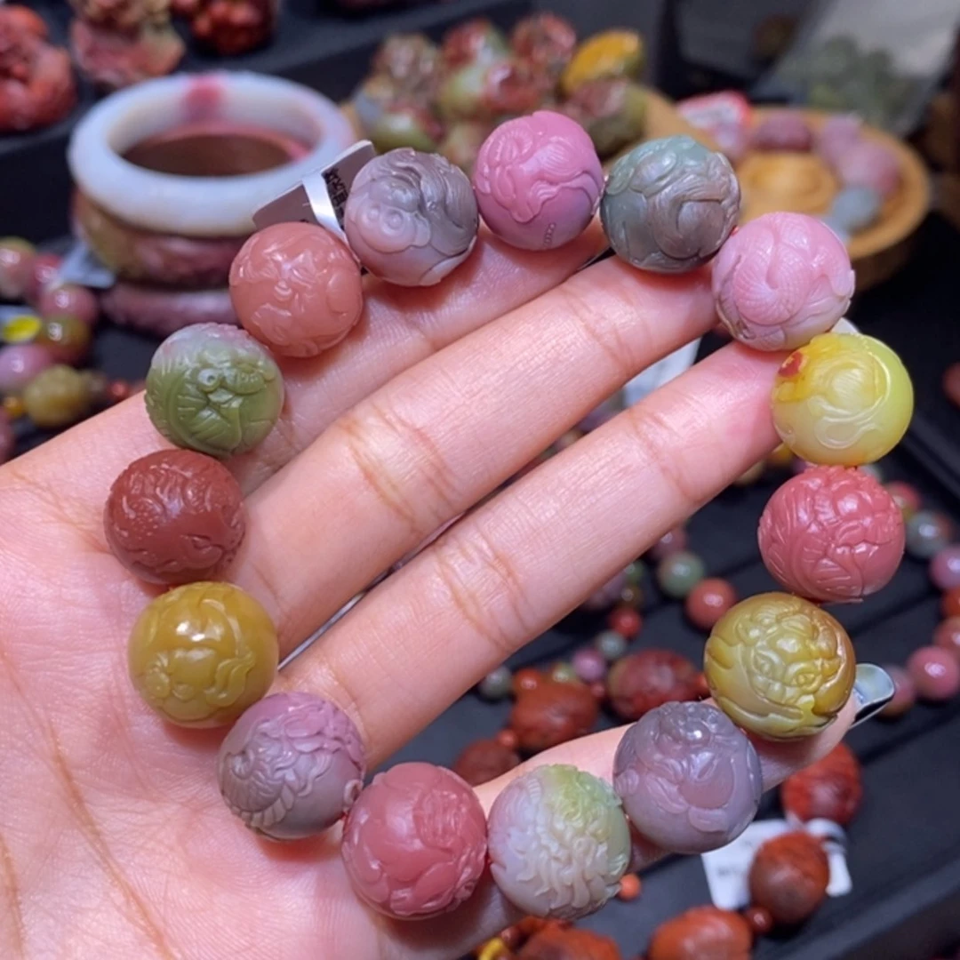 【闪购商品】未镶嵌手链玛瑙/玉髓盐源玛瑙