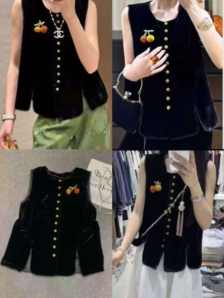 【彩嘉专属】新中式国风重工时尚百搭上衣裤子外套全品款