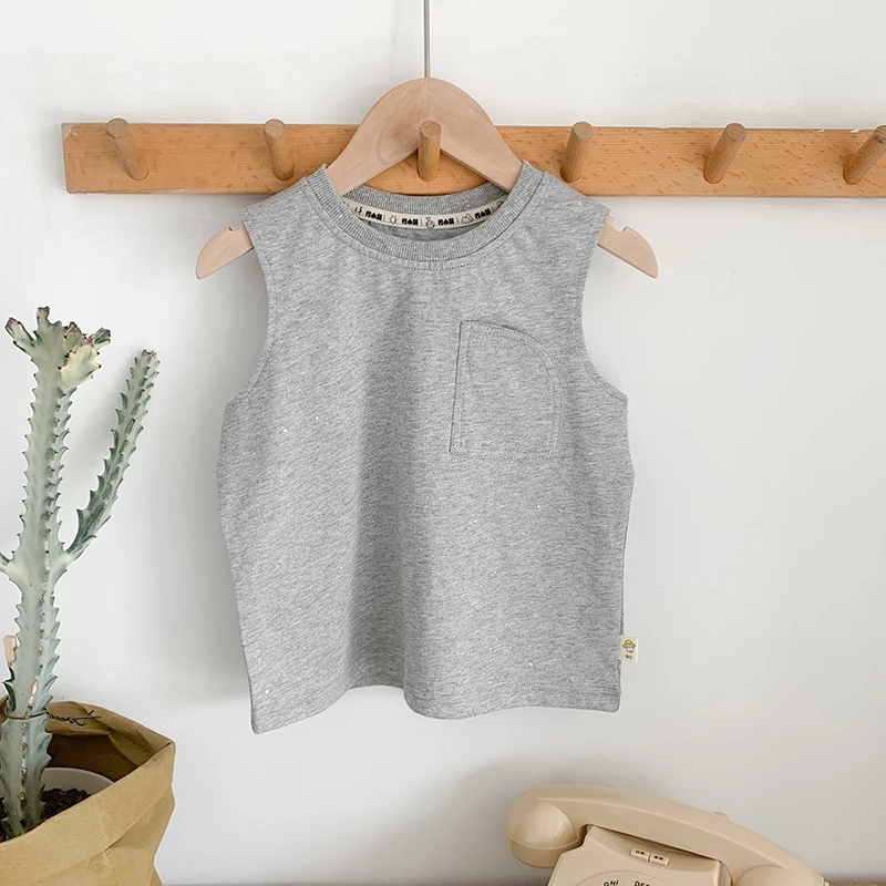 阿小轩【28纯爱战神—撒银灰】儿童福利款背心