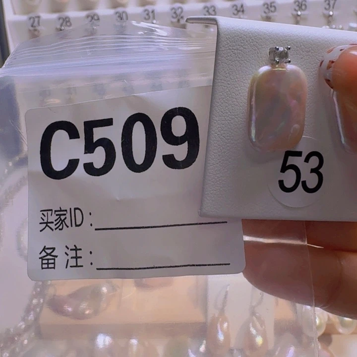 颈饰淡水珍珠银S925镶嵌