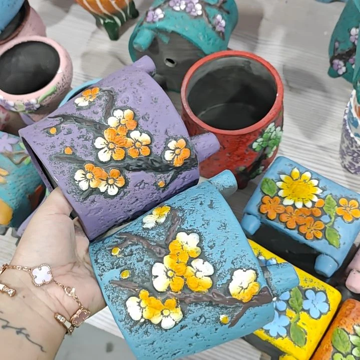 每个颜色各发2个哦！