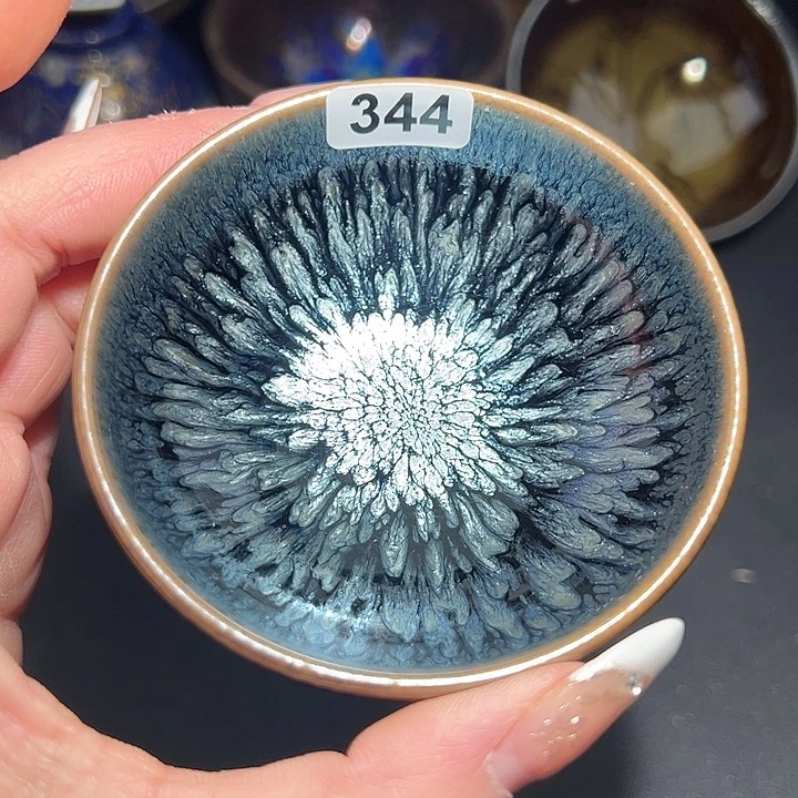 茶盏344 建盏单盏太好看了吧……