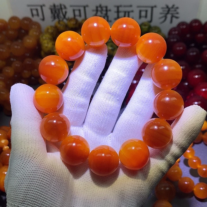 手串/手链松木（琥珀木）1.8 包浆高货