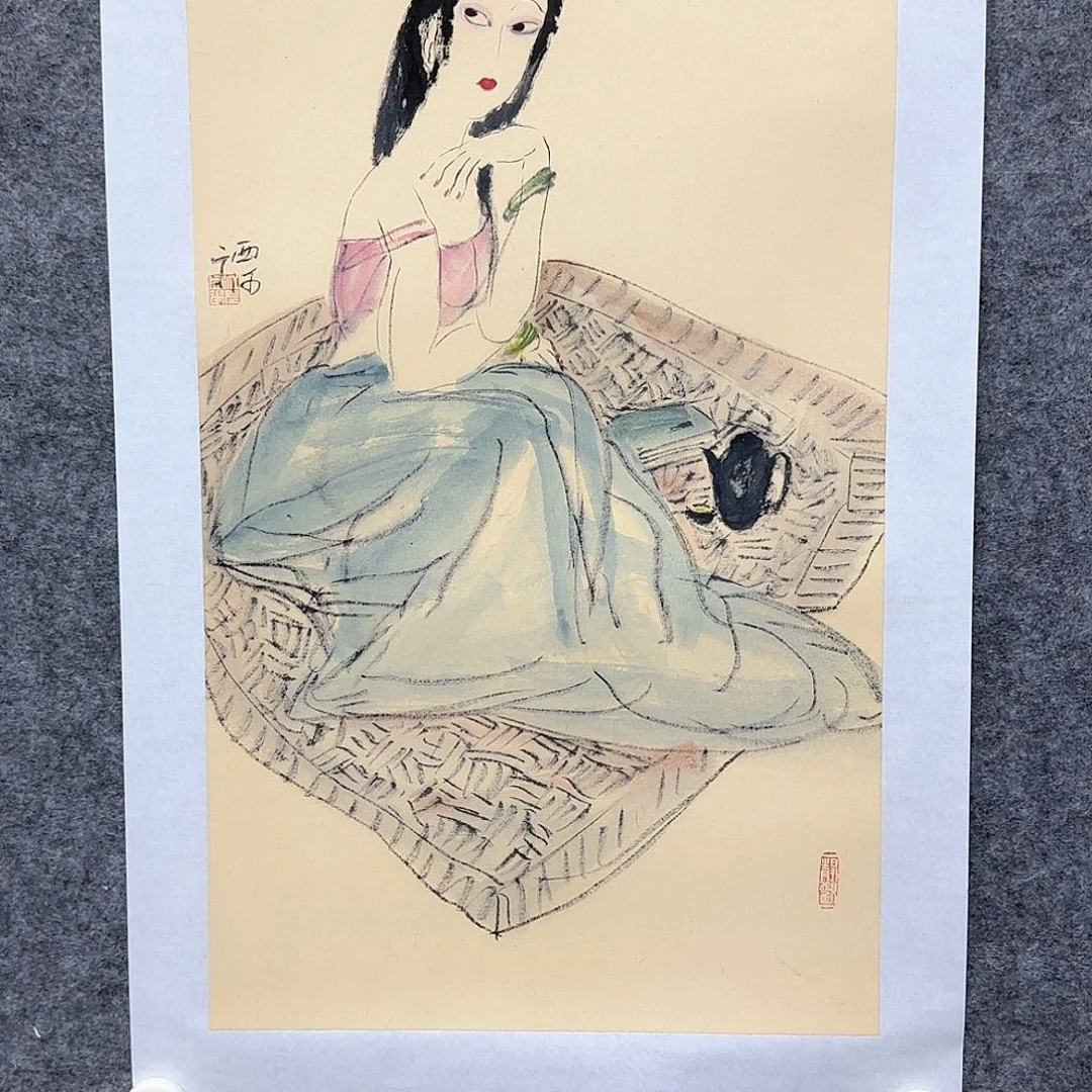 国画大写意就是这样