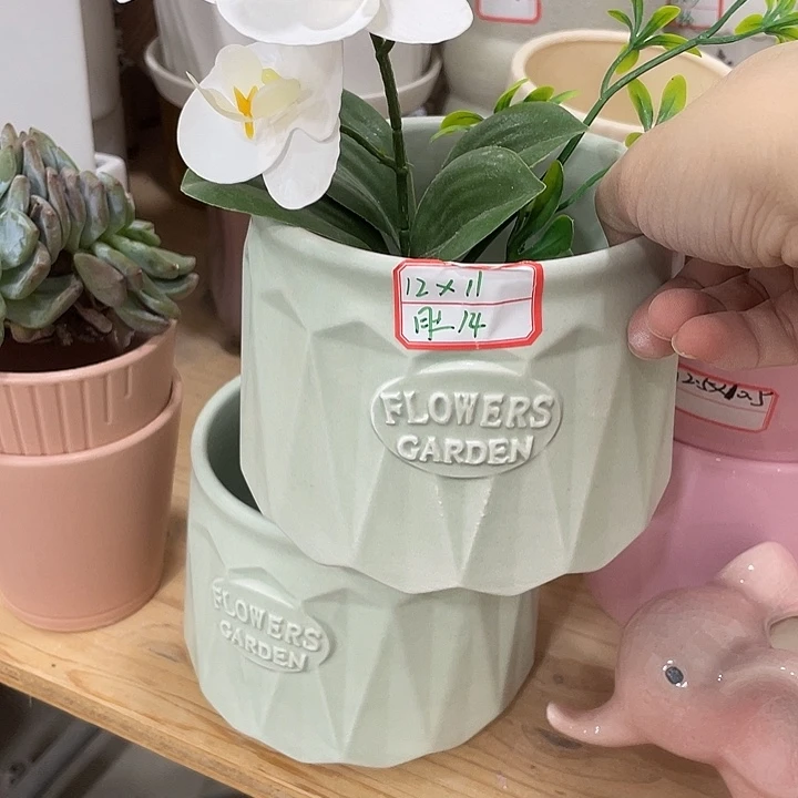 陶瓷花盆凑12米包邮