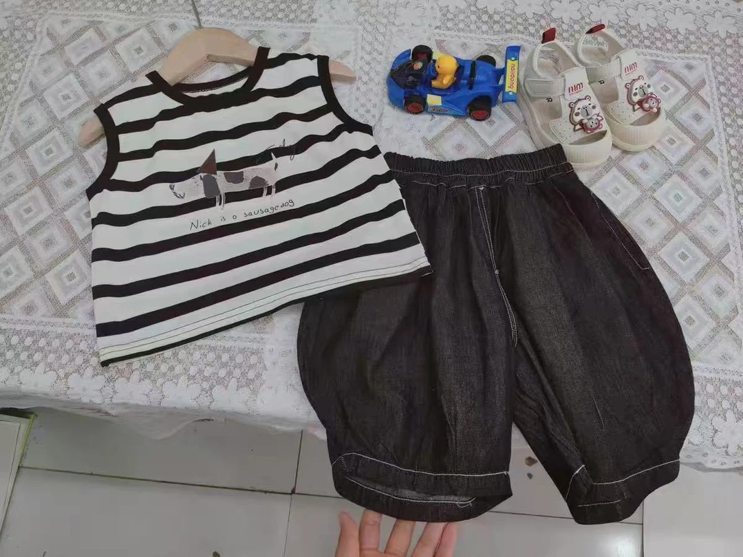 男童女童2025夏季新款 套装60472