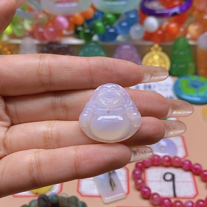 【闪购商品】玛瑙/玉髓车挂合金ღ****