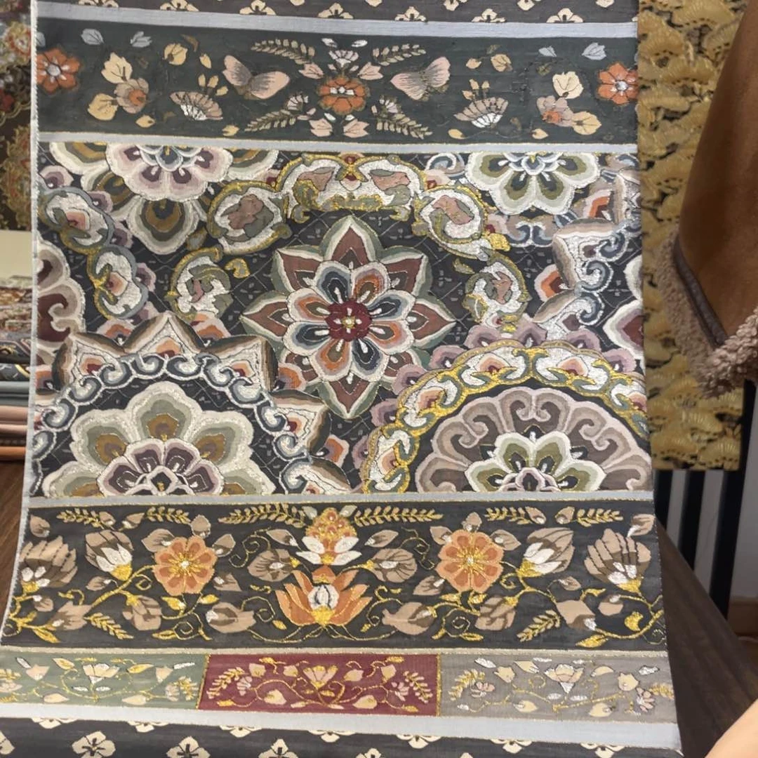 织绣唐锦西阵织桌旗