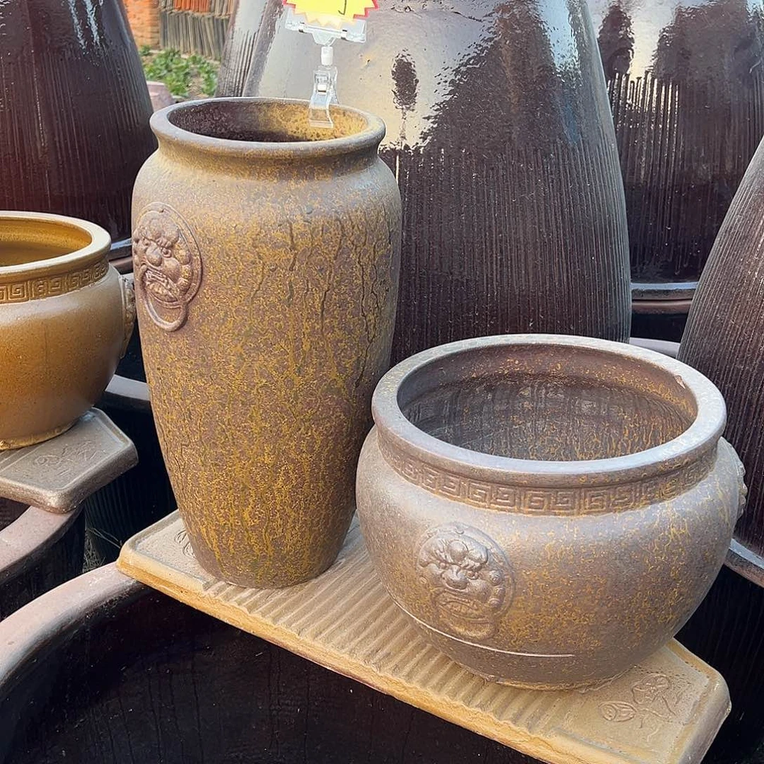 紫砂花盆耳朵都纷纷嘎嘎嘎