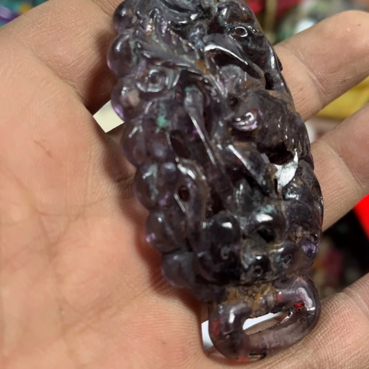 未镶嵌和田玉（糖玉）挂件