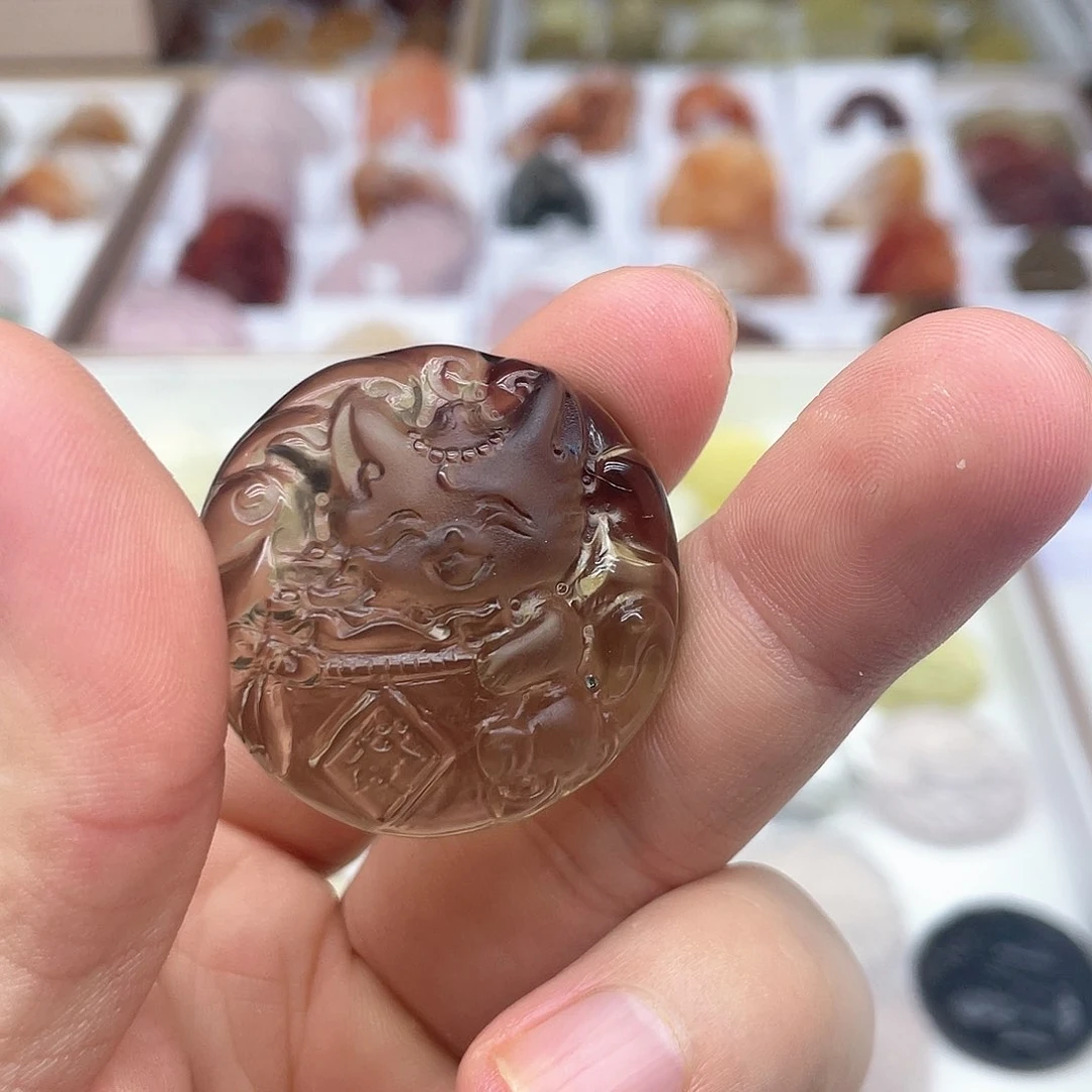 水晶吊坠(不含链)未镶嵌