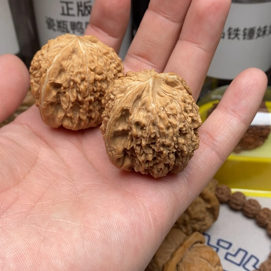 核桃把件鼻****边三九137狮子头的