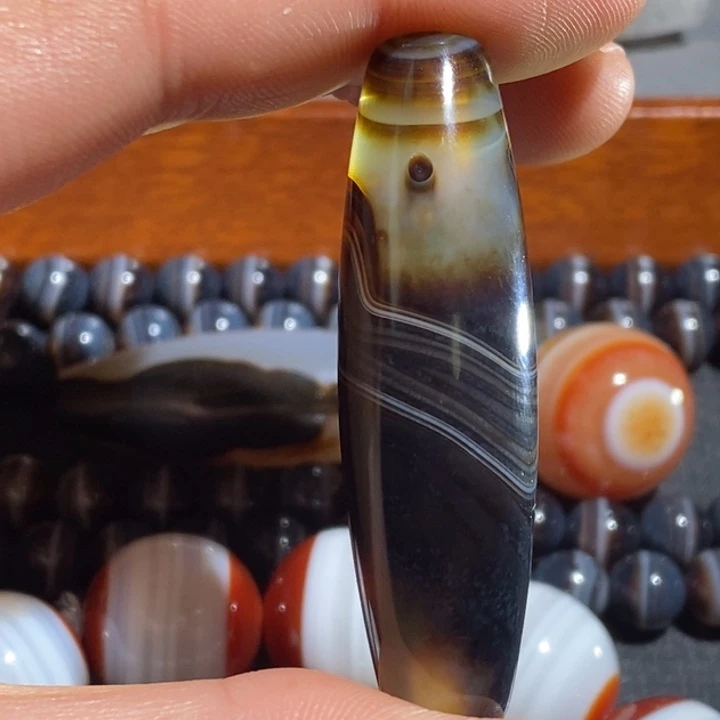 玛瑙/玉髓未镶嵌项链