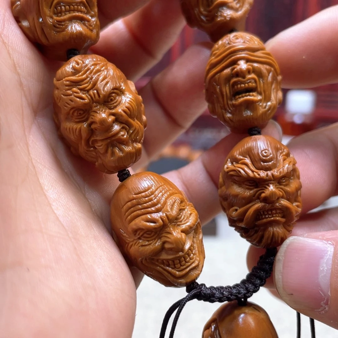 橄榄核吊坠橄榄核雕