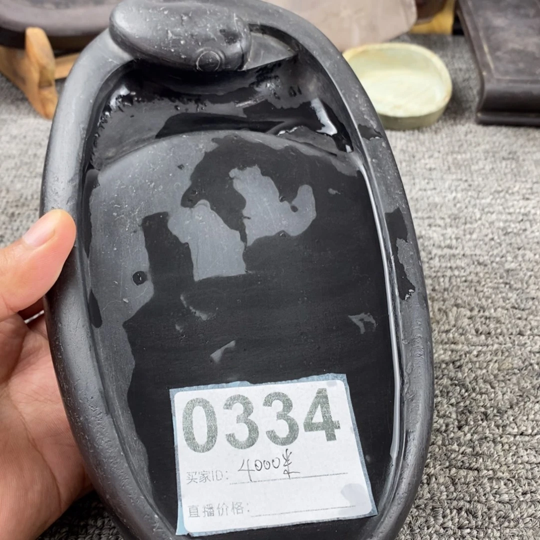 老鹅鹅鹅形歙砚全品