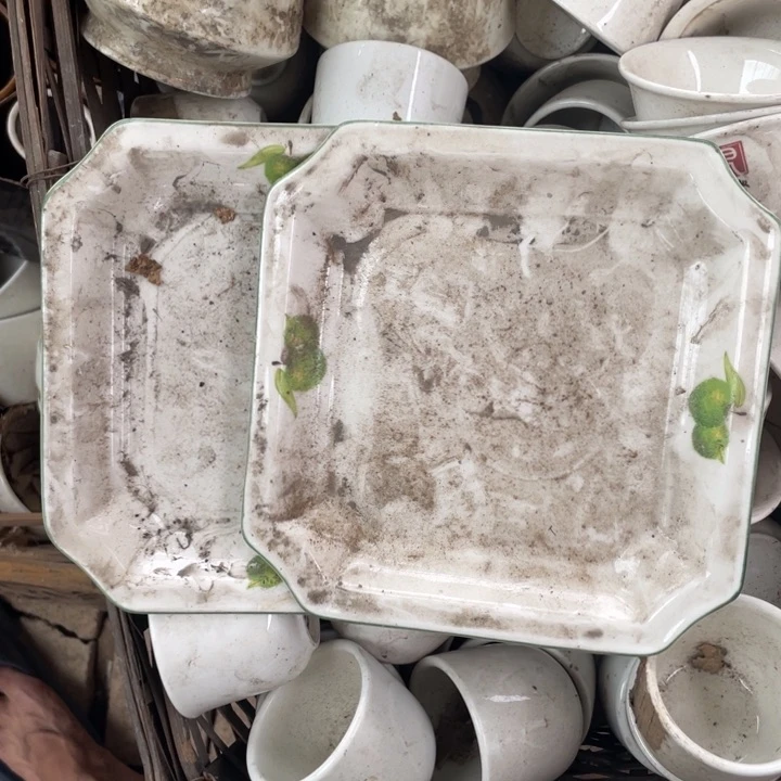 摆件我*陶瓷盘子碗都有
