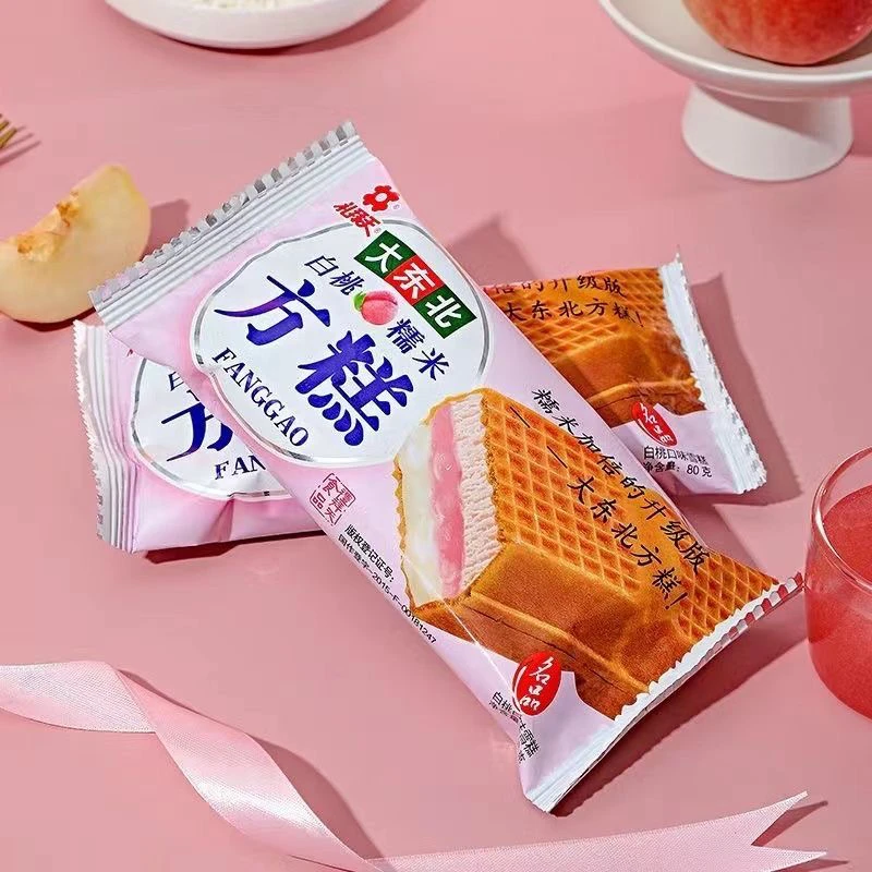 礼拜天大东北白桃方糕