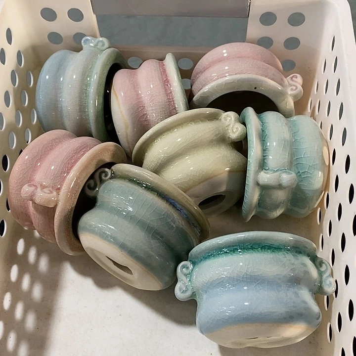 红陶「满10米包邮默认微瑕疵」6个浮力