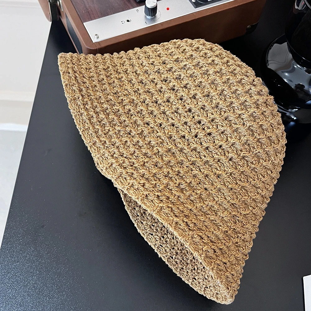 FridayStudio ‘蒙田经典款‘ 草编帽草帽女夏百搭遮阳帽  ZW099