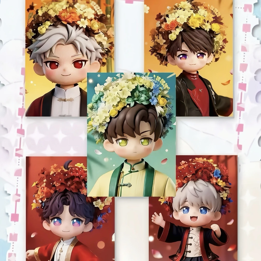 【萌力文创】恋与深空--萌力发射--二创周边收藏撕撕乐盲盒