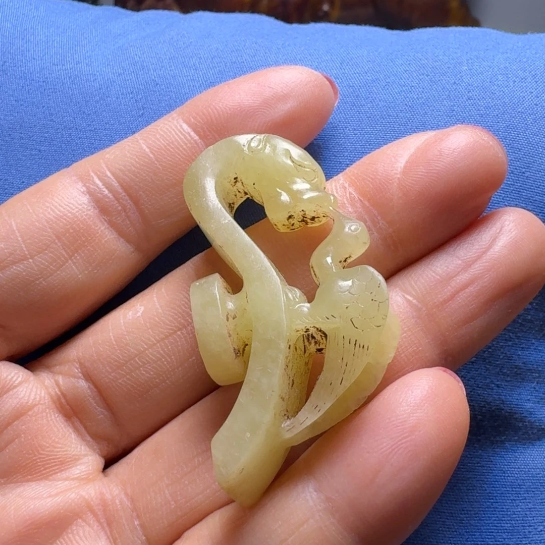 和田玉（糖玉）未镶嵌颈饰