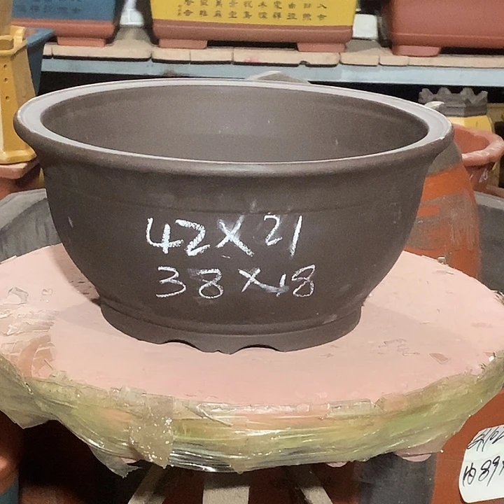 紫砂花盆花盆包邮