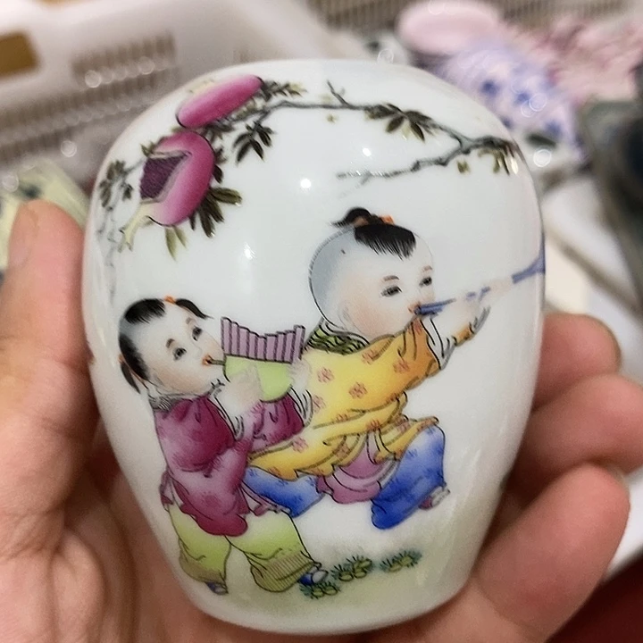 摆件景德镇陶瓷主人杯135777