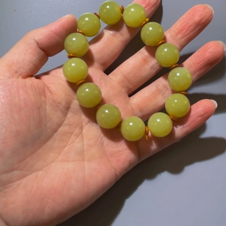 和田玉颈饰未镶嵌岁**悠