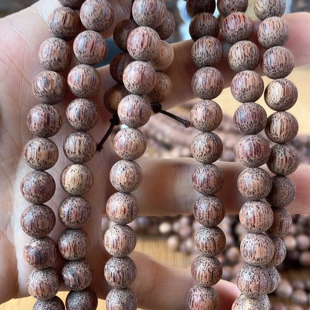 降真香手串/手链0.8/108头档精品红土