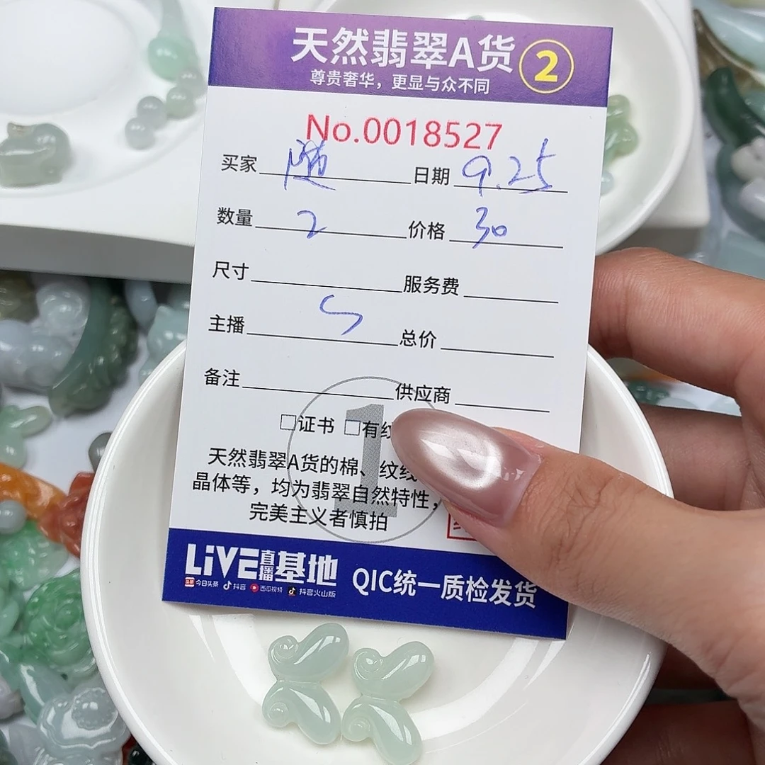随***.翡翠未镶嵌颈饰12