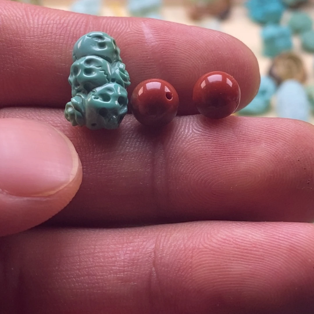 宝***膏南红玛瑙未镶嵌珠宝半成品