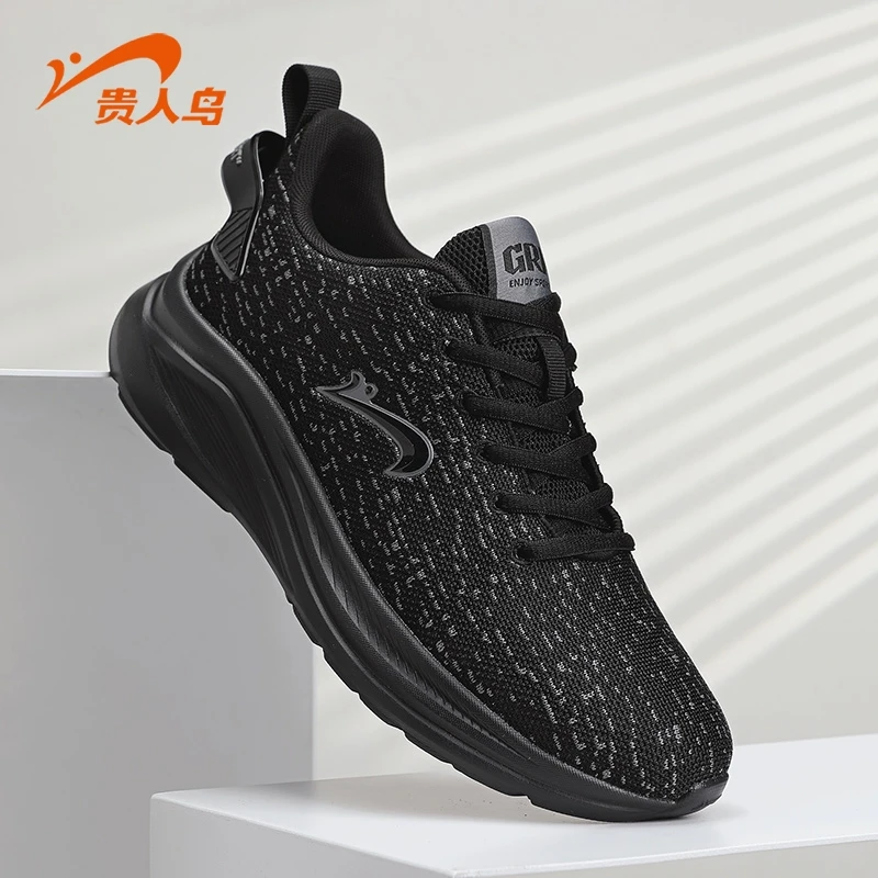 贵人鸟运动鞋男2025夏季新款青少年网面透气跑步鞋情侣百搭休闲鞋