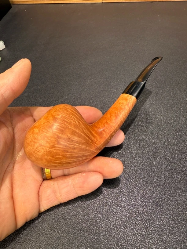 全新石楠木手工烟斗