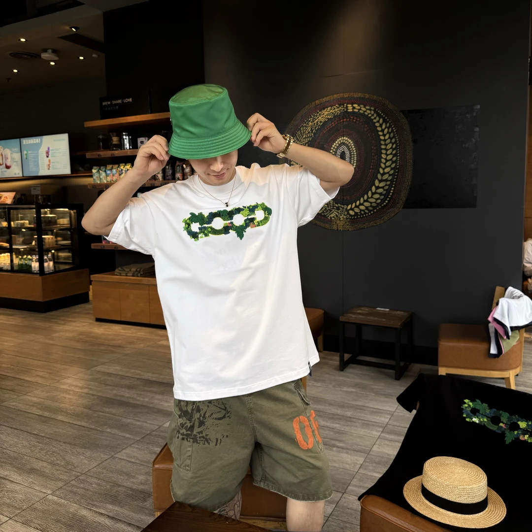 宽松【世界森林短袖】，男女同款D28258