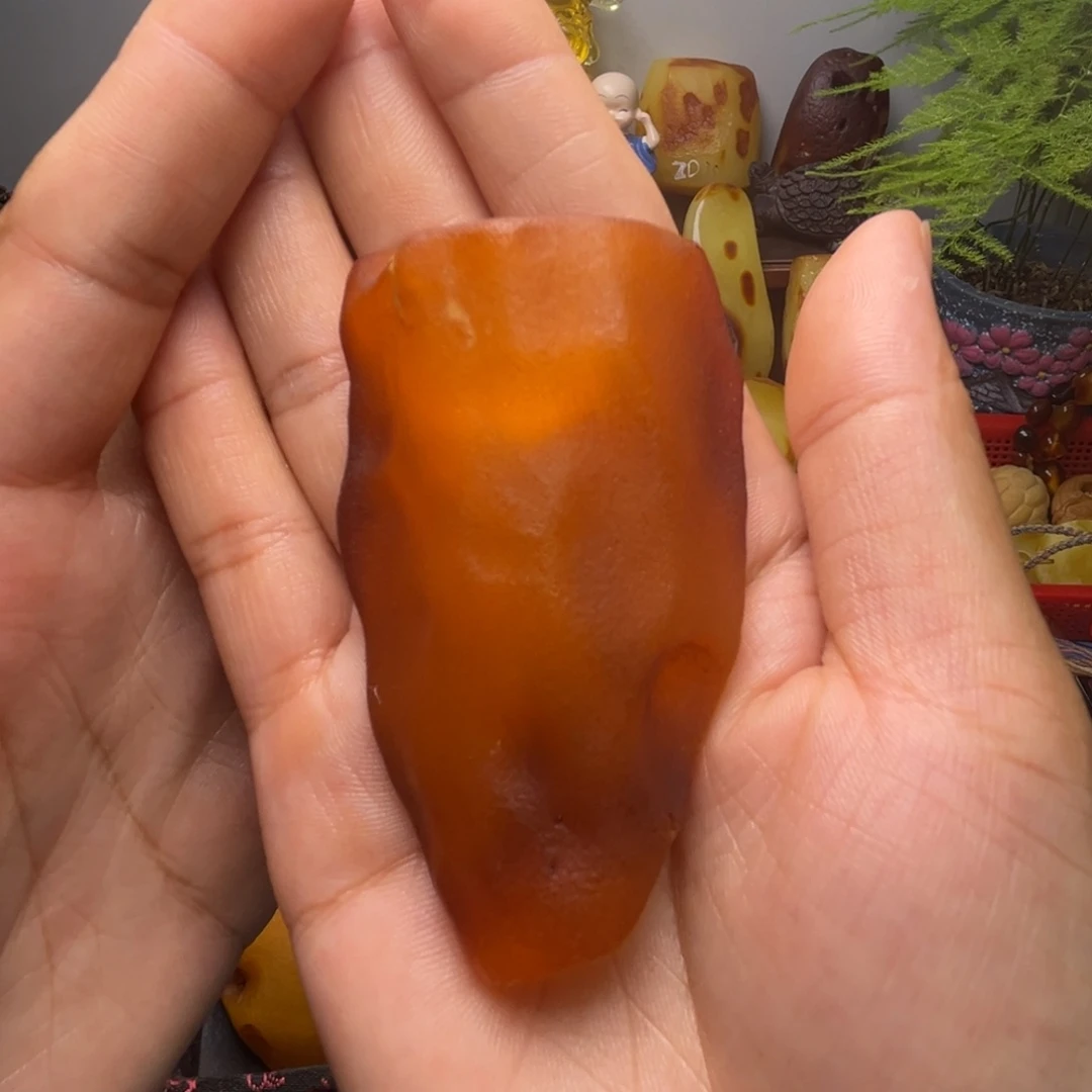 定制琥珀未镶嵌琥珀蜜蜡原石定制