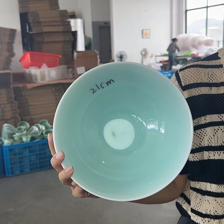 龙泉云间青瓷小米茶器