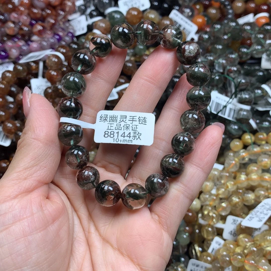 水晶手链未镶嵌天然