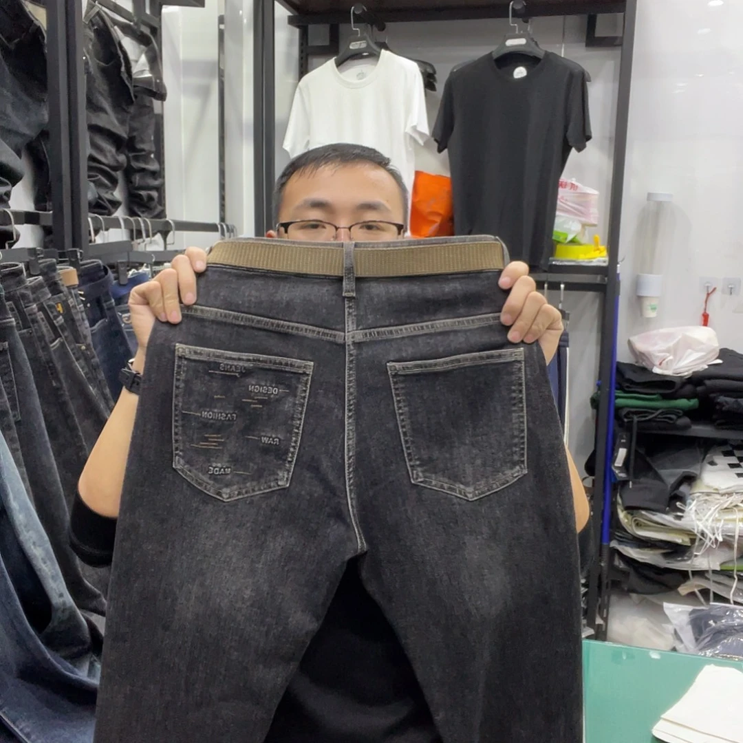 无***姐29码68531黑牛仔裤