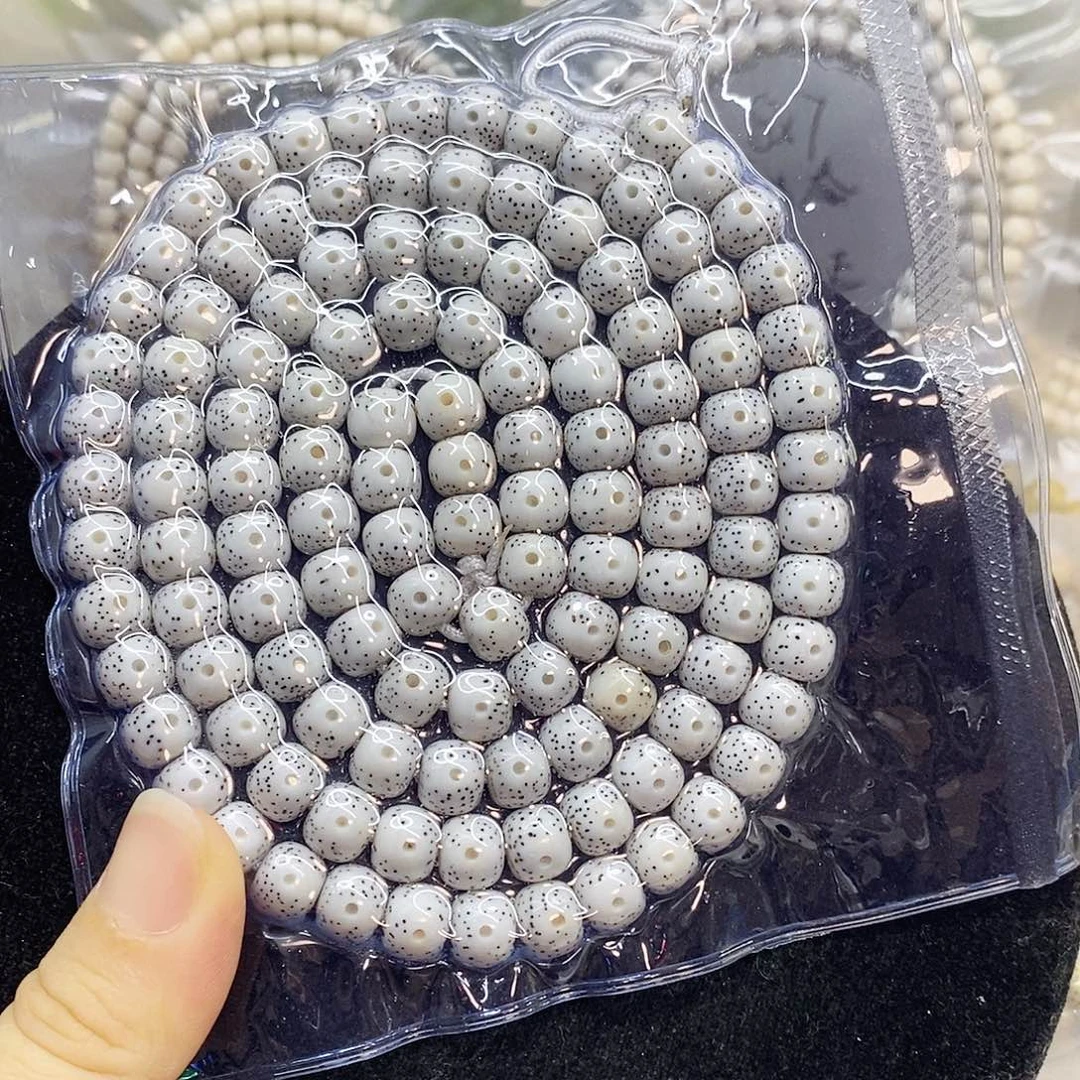 二***鱼星月菩提吊坠98星月菩提