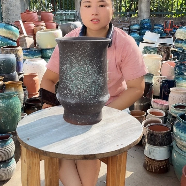 口20高30瑕疵一个盆瑕。