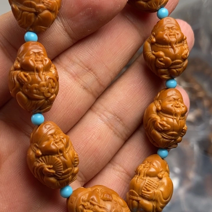 猴头核桃吊坠橄榄