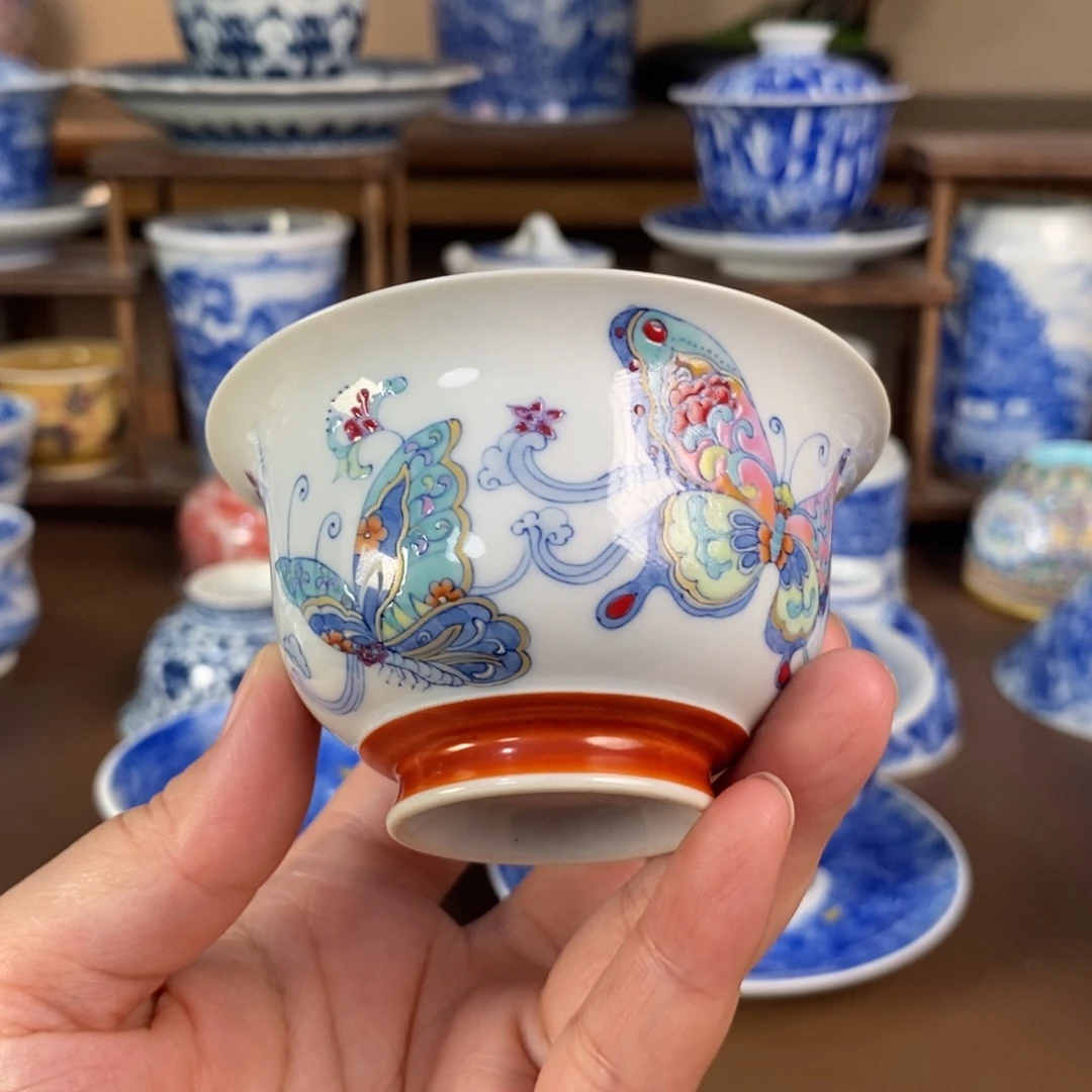 景德镇陶瓷手工手绘