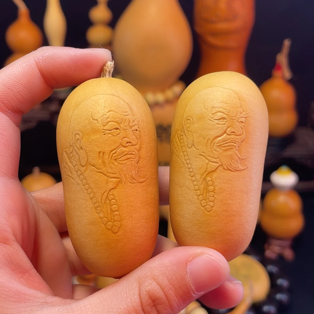 老头押花葫芦葫芦