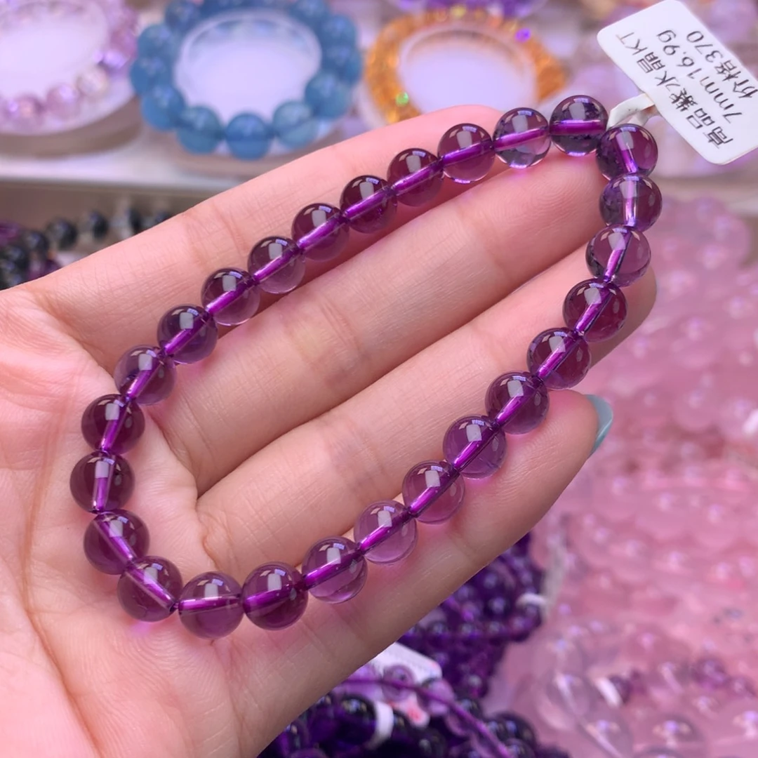 水晶手链未镶嵌手链