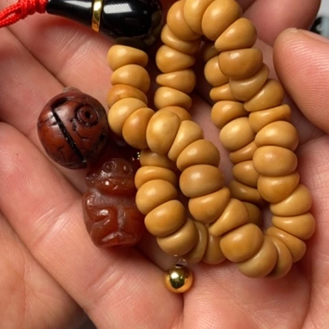 那***g手串菩提根/象牙果